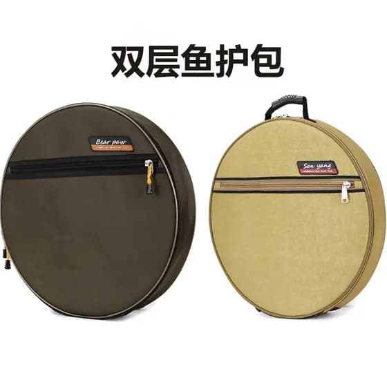 Bolsa de rede de mergulho de camada única Bolsa protetora de peixe Bolsa redonda Bolsa de pesca Bolsa protetora de peixe