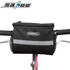 Lexuan 11002 Mountain Bike Bolsa Frente Bolsa Dobrável Primeira Bolsa Ciclismo Bolsa Frente Bolsa Equipamento Bolsa