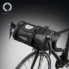 R ROSWHEEL ROSWHEEL Bolsa frontal Extra grande à prova d'água para bicicleta Bolsa frontal Acessórios para equipamentos