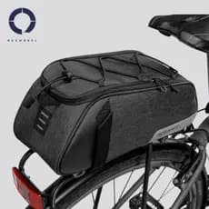Lexuan saco de bicicleta prateleira traseira saco Mountain Bike Piggyback saco cauda frente traseira sela saco equipamen