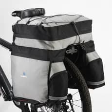 R ROSWHEEL Lexuan Bicicleta Mountain Bike Equipamento de Ciclismo Piggyback Prateleira Bolsa Traseira Chuanzang Bolsa 14