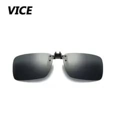 Bicicleta ciclismo óculos clipe lente polarizada visão noturna correndo Anti-ultravioleta miopia óculos de sol equipamen