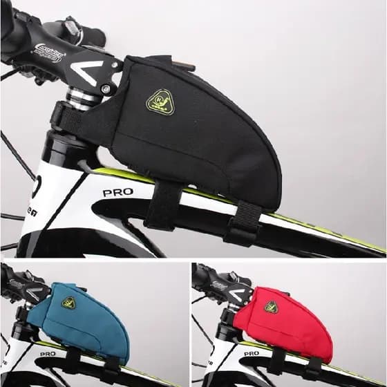 Snailkey saco de feixe de bicicleta saco de tubo superior sela saco de Mountain Bike saco de cauda traseira saco de asse