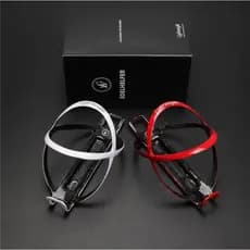 18g suporte de garrafa de água de fibra de carbono LW suporte de copo de água dobrável bicicleta equitação fibra de carb