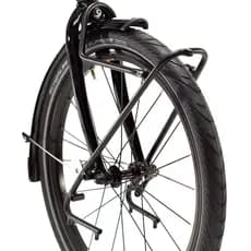 67cm dobrável bicicleta rack dianteiro de longa distância D8 garfo dianteiro rack S18 liga alumínio cabide 80cm freio a