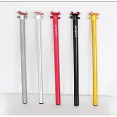 Litepro carro dobrável novo Ultra-leve selim/selim 33.9*600mm selim flor de ameixa tubo atualização sp8