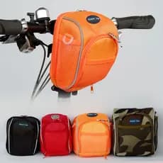 Saco de cabeça de bicicleta dobrável P8 ciclismo alça frontal saco pendurado saco de cabeça de Mountain bike condução sk