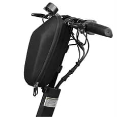 Dobrável carro casca dura frente saco de condução Scooter elétrico guiador saco primeiro saco EVA à prova dwaterproof ág