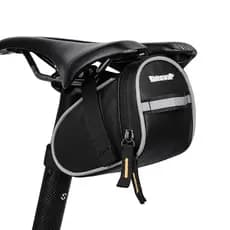 Rhino Mini saco de cauda leve sela da bicicleta pequena cauda saco bicicleta montanha estrada armazenamento Gadget saco