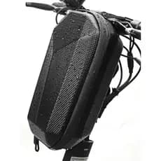 Saco de Scooter elétrico casca dura EVA à prova dwaterproof água cabeça saco bolsa condução dobrável equilíbrio guiador