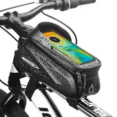Grande capacidade casca dura saco de bicicleta feixe dianteiro saco superior tubo cabeça saco do telefone móvel Mountain