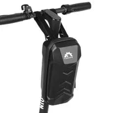 Scooter elétrico bicicleta primeiro saco elétrico dobrável guiador saco EVA casca dura equilíbrio cabeça do carro saco