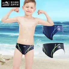 Yuyou novo estilo imitação de pele de tubarão respirável de secagem rápida calções de banho de corrida profissional das