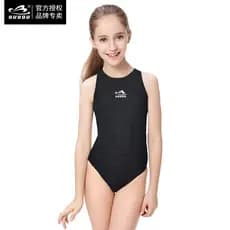 Yuyou novo estilo maiô infantil imitação de pele de tubarão natação meninas grandes crianças meninas bebê maiô triangula