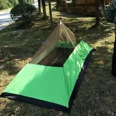 Acampamento ao ar livre inferior impermeável zíper porta outono inverno à prova de mosquitos à prova de insetos barraca