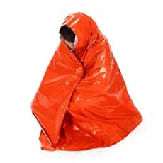Saco de dormir quente de emergência ao ar livre saco de primeiros socorros de resgate tapete de chão roupas colcha à pro