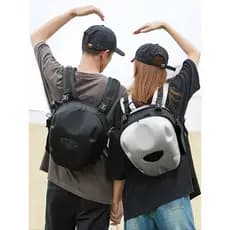 Bicicleta tartaruga escudo mochila ao ar livre casal saco de caminhada casal piloto saco de água câmera do computador ca