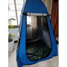 Tenda de dupla utilização para meditação em pé, parque à prova de insetos, Tai Chi, rede mosquiteira ao ar livre, à prov