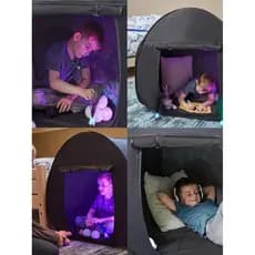 Sombreamento casa interior ao ar livre privacidade anti-sensível evitar depressão meditação anti-distúrbio anti-automáti