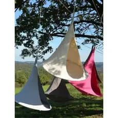 Alienígena gota de água rede UFO Indoor Yoga lazer tenda único duplo à prova de vento balanço crianças agitando cama