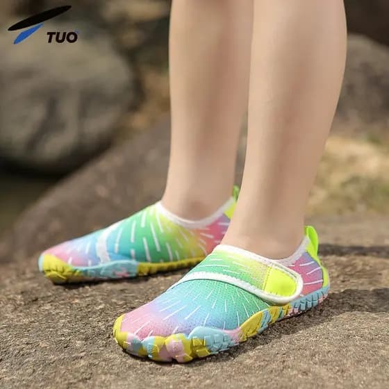 2026 novo estilo crianças sapatos de vadear meninos verão rio-superstream sapatos meninas ao ar livre de secagem rápida