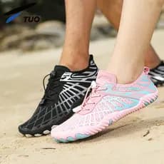TUO sapatos de praia ao ar livre rio-Upstream sapatos vadear descalço mergulho água esqui natação Fitness ciclismo escal