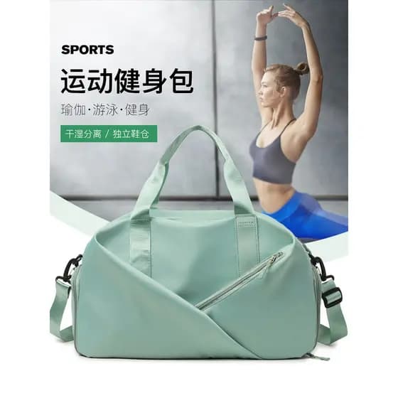 Saco de natação seco molhado separação das mulheres dos homens Fitness esportes à prova dwaterproof água saco maiô equip