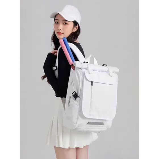 Saco de Badminton tênis das mulheres dos homens grande capacidade mochila esportiva 2026 novo estilo de Fitness mochila