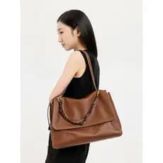 Maleta de viagem feminina mochila 2026 novo estilo grande capacidade nicho trabalho ombro Crossbody mochila computador