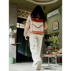 Inverno Solstice sol Qian Luyan mesmo estilo mochila nicho senhoras High-End Commuter computador mochila 2026 novo estil