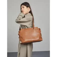 Sacola senhoras grande capacidade 2026 novo estilo nicho Commuter All-Match bolsa de um ombro bolsa feminina mochila de