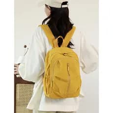 Mochila Casual feminina versão coreana novo estilo moda Mini mochila All-Match leve viagem ao ar livre senhoras pequena