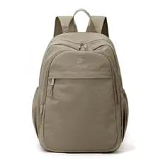Moda mochila feminina Casual dobrável multifuncional All-Match leve estudante universitário mochila Commuter mochila de