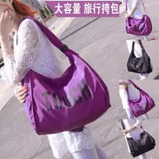 Bolsa feminina de náilon bolsa mensageiro Casual grande capacidade Oxford pano saco portátil de um ombro grande saco de
