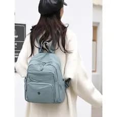 Mochila Casual feminina novo estilo de grande capacidade estudante mochila moda All-Match mochila leve coreano mochila d