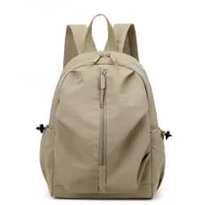 Moda Casual mochila feminina leve All-Match senhoras mochila simples Ultra-leve Commuter viagem pequena mochila