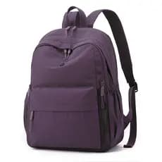 Mochila leve masculina feminina Casual náilon grande capacidade estudante mochila computador viagem simples mochila