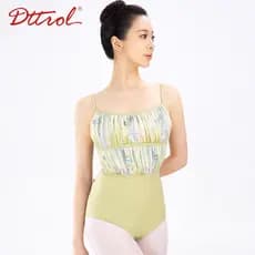 Dique adulto novo estilo terno de prática de dança alta virilha bodysuit Ballet Sling bodysuit meninas ginásio terno