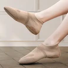 Dança moderna sapatos de dança clássica feminino sola macia sapatos de prática Ballet Jazz Cheerleading sapatos de dança