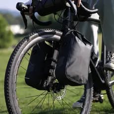 Rhinowalk Rhino Bike Bolsa de garfo dianteiro totalmente à prova d'água 4 litros 6 litros Bolsa de ciclismo Componentes