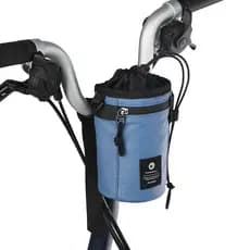 Rhinowalk/Rhinowalk Bolsa multifuncional para guidão de Mountain Bike Bolsa para garrafa de água Suporte para copo térmi