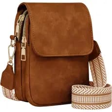 Fashion Small Crossbody Bags for Women Trendy Designer Cell Phone Purses Wallets with Card Holder Anti Theft Travel QW7X