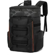 Mochila para Drone 50L Profissional para DJI FPV/Mavic/Air, Mochila de Viagem Resistente à Água com Compartimento para L