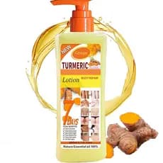 Loção Corporal de Óleo de Cúrcuma Grospe Soft 7, Loção de Óleo de Cúrcuma para a Pele, Loções de Cúrcuma para o Corpo, L