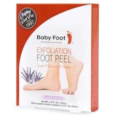 Baby Foot Original Exfoliação para os Pés - Para Pés Ásperos, Rachados, Secos, Remoção de Pele Morta - Máscara Esfoliant