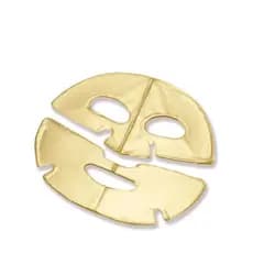 Máscara Facial Hydra-Lift Gold da MZ Skin I Tratamento em Hidrogel com Ouro, Colágeno e Ácido Hialurônico para Firmeza,