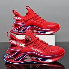Novos Tênis Blade para Homens em Estilo Moderno, Tênis de Corrida, Moda Estudantil, Tênis de Basquete Masculinos