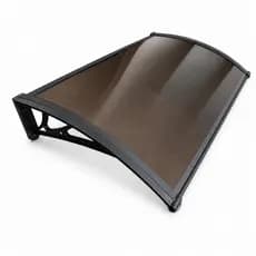 Toldo Policarbonato Modular Wing 100x60cm Portas E Janelas