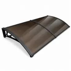 Toldo Policarbonato Modular Wing 200x60cm Portas E Janelas