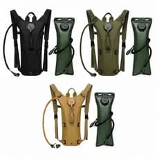 Mochila de Hidratação 3L Refil Corrida Trilha Caminhada Camp Bike